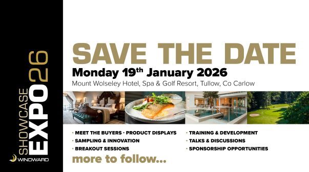 Promotional flyer for Showcase Expo 26, scheduled for January 19, 2026, at Mount Wolseley Hotel, listing event highlights and stating &ldquo;more to follow.&rdquo;.